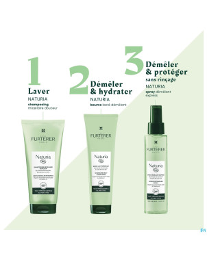 Furterer naturia shampooing    tube  50ml