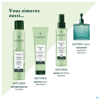 Furterer naturia shampooing    tube  50ml