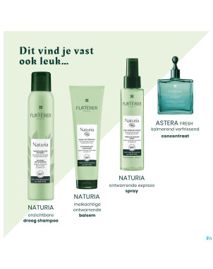 Furterer naturia shampooing    tube  50ml