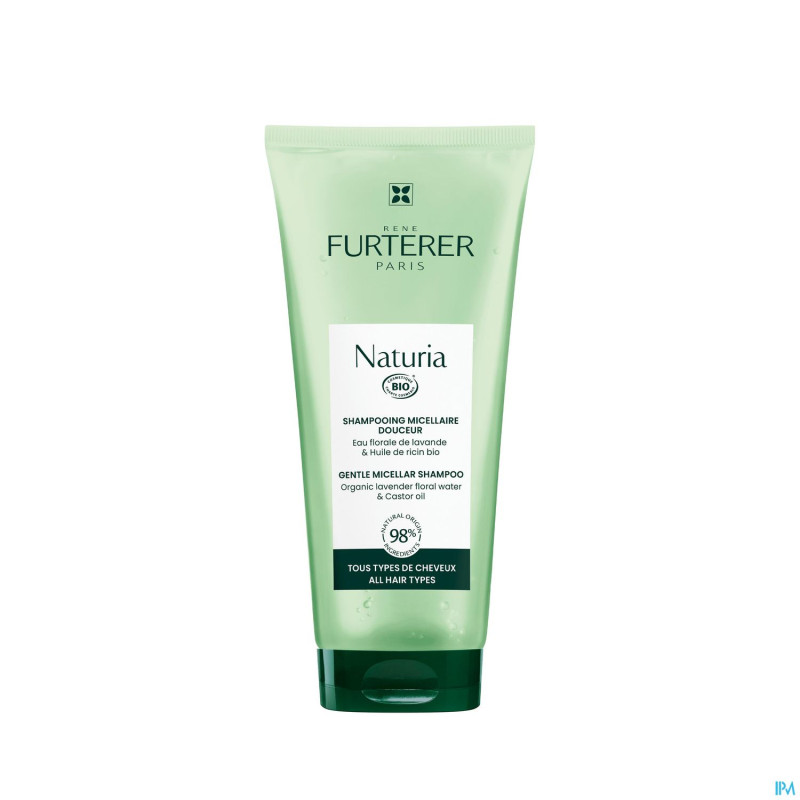 Furterer naturia shampooing    tube 200ml