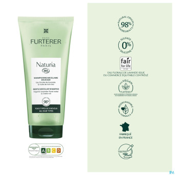 Furterer naturia shampooing    tube 200ml