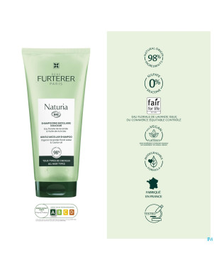 Furterer naturia shampooing    tube 200ml