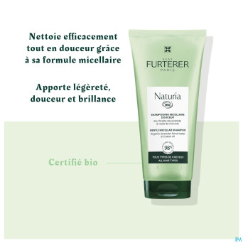 Furterer naturia shampooing    tube 200ml