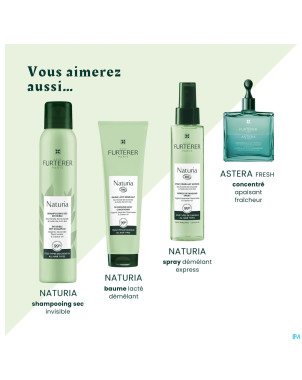 Furterer naturia shampooing    tube 200ml
