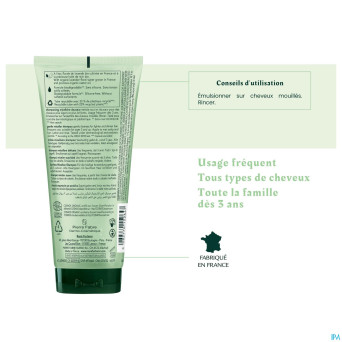 Furterer naturia shampooing    tube 200ml