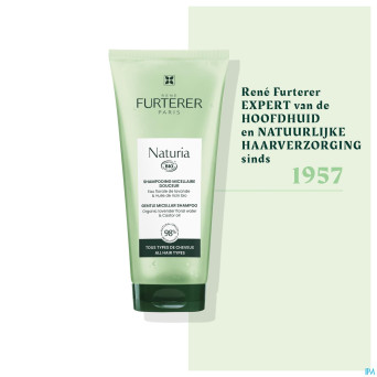Furterer naturia shampooing    tube 200ml