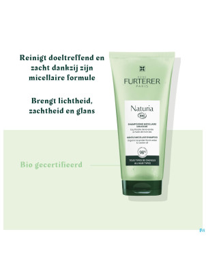Furterer naturia shampooing    tube 200ml