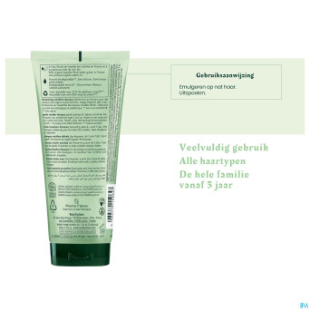 Furterer naturia shampooing    tube 200ml