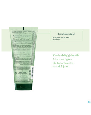 Furterer naturia shampooing    tube 200ml