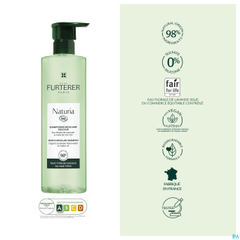 Furterer naturia shampooing    fl 400ml