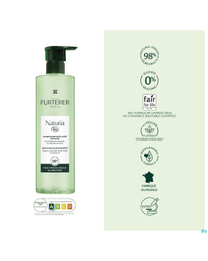 Furterer naturia shampooing    fl 400ml