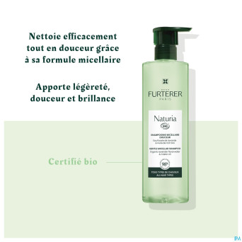 Furterer naturia shampooing    fl 400ml