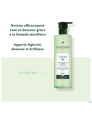 Furterer naturia shampooing    fl 400ml