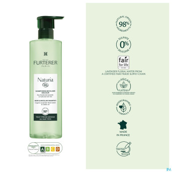 Furterer naturia shampooing    fl 400ml