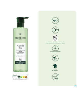 Furterer naturia shampooing    fl 400ml