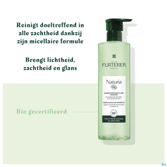 Furterer naturia shampooing    fl 400ml