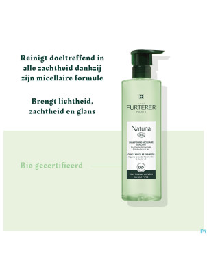 Furterer naturia shampooing    fl 400ml