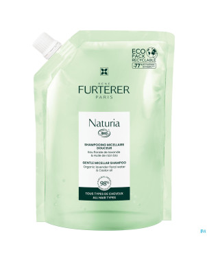 Furterer naturia shampooing    recharge 400ml