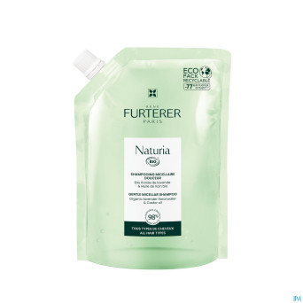 Furterer naturia shampooing    recharge 400ml