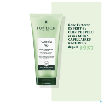 Furterer naturia shampooing    recharge 400ml