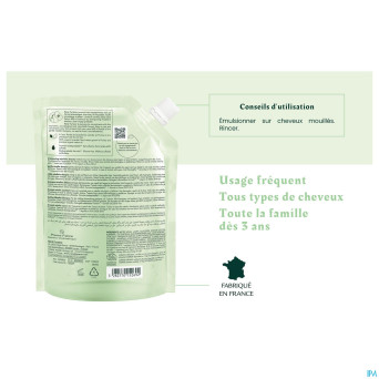 Furterer naturia shampooing    recharge 400ml