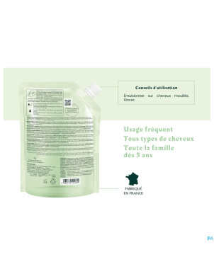 Furterer naturia shampooing    recharge 400ml