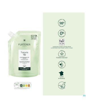 Furterer naturia shampooing    recharge 400ml