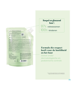 Furterer naturia shampooing    recharge 400ml