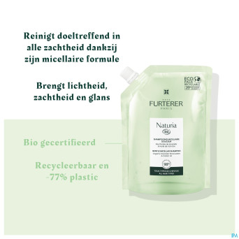 Furterer naturia shampooing    recharge 400ml