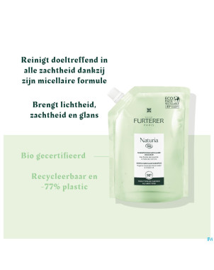 Furterer naturia shampooing    recharge 400ml