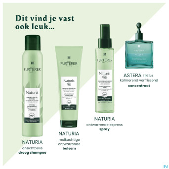 Furterer naturia shampooing    recharge 400ml