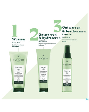 Furterer naturia shampooing    recharge 400ml