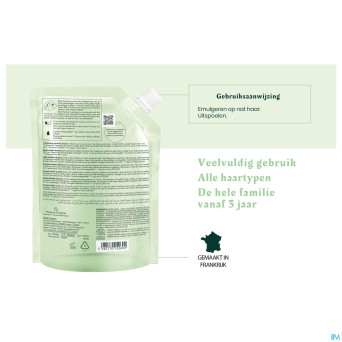 Furterer naturia shampooing    recharge 400ml