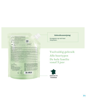 Furterer naturia shampooing    recharge 400ml