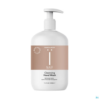 Naif cleansing hand wash    340ml