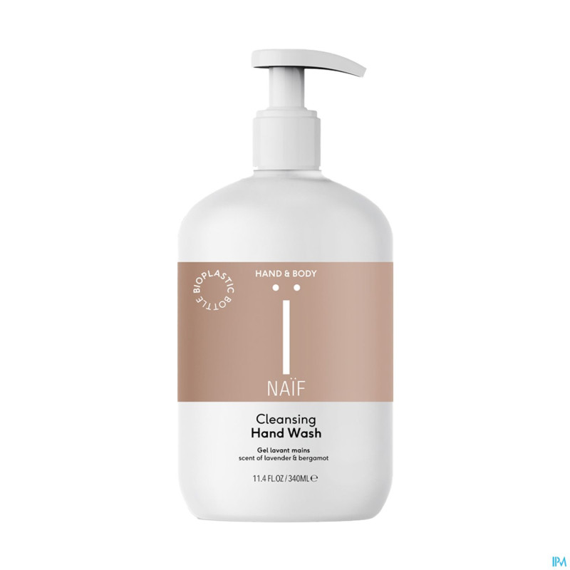 Naif cleansing hand wash    340ml