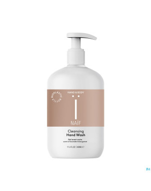 Naif cleansing hand wash    340ml