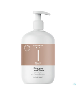 Naif cleansing hand wash    340ml