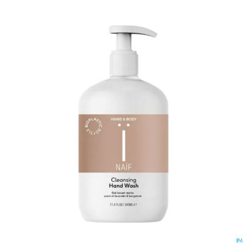 Naif cleansing hand wash    340ml