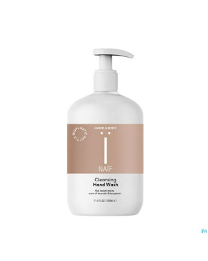 Naif cleansing hand wash    340ml