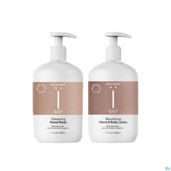 Naif helping hand & body kit