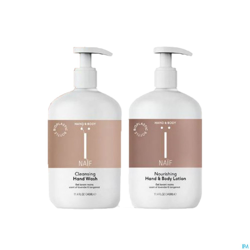 Naif helping hand & body kit