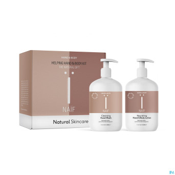 Naif helping hand & body kit