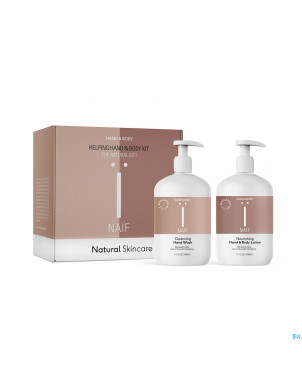 Naif helping hand & body kit