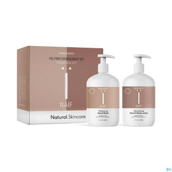 Naif helping hand & body kit