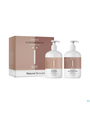 Naif helping hand & body kit