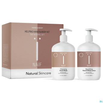 Naif helping hand & body kit