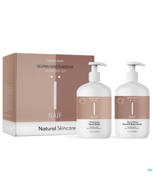 Naif helping hand & body kit