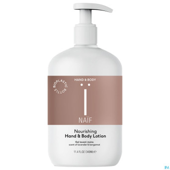 Naif grown ups nourishing hand & body lotion 340ml