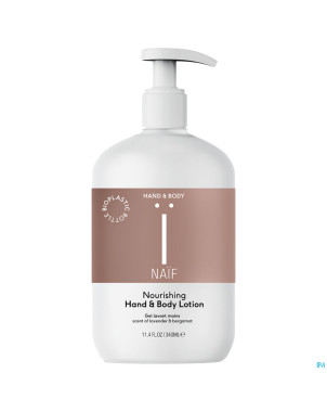 Naif grown ups nourishing hand & body lotion 340ml